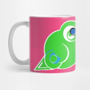 Quaker Bird: small Mug